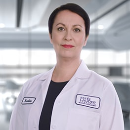 image of Dr. Nadine Pernodet for Estee Lauder